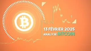 Miniature : Analyse Bitcoin du 13 février 2025