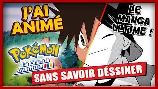 Miniature : J'ai animé Pokémon LA GRANDE AVENTURE... sans savoir dessiner