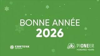 Miniature : L'équipe Pioneer vous adresse ses meilleurs vœux pour 2026