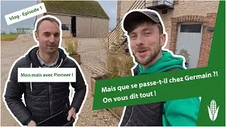 Miniature : Mais que se passe-t-il chez Germain ?! On vous dit tout ! @GermainVlogAgricole