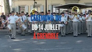 Miniature : Cérémonie du 14 juillet 2026 à Grenoble
