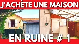 Miniature : J’achète une maison en ruine (visite immobilière avant travaux) Episode 1