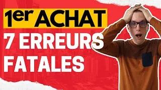 Miniature : Investissement Immobilier : 7 erreurs à éviter pour acheter son premier bien