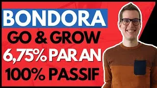 Miniature : BONDORA GO & GROW (AVIS & TEST) : le meilleur investissement PASSIF 2021 ?