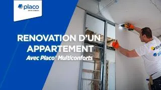 Miniature : Rénovation d'un appartement familial avec la plaque Placo® Multiconforts | Les Témoignages Placo®