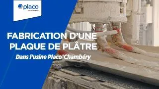 Miniature : Comment est fabriquée une plaque de plâtre ? Les coulisses de l'usine Placo® à Chambéry !