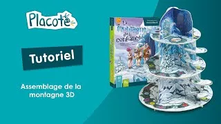 Miniature : Tutoriel - Assemblage montagne 3D - La montagne de la confiance