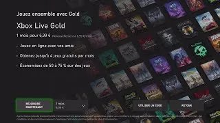 Miniature : Xbox Series X - Abonnement  Xbox Live