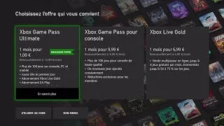 Miniature : Xbox Series X - Abonnement Xbox Game Pass