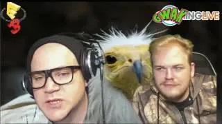 Miniature : 17 06 2016 Gwaking Live - Les coms d'unravel et coco
