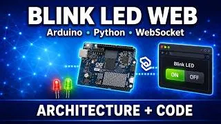 Miniature : Arduino UNO Q : Comprendre l'architecture de communication Arduino, Python & Web  :