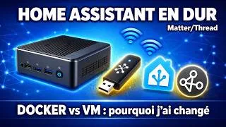Miniature : Pourquoi j'ai installé Home Assistant en dur sur un autre PC ?