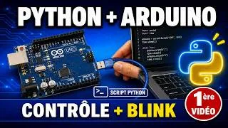 Miniature : Comment communique le Python avec le C++ ? Arduino Uno Q