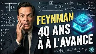 Miniature : La science prouve que Feynman avait prédit les ordinateurs quantiques 40 ans à l'avance