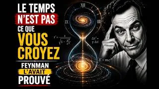 Miniature : Le temps n'est pas ce que vous croyez : Feynman l'avait prouvé