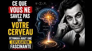 Miniature : Ce que vous ne savez pas sur votre cerveau : Feynman avait une explication fascinante