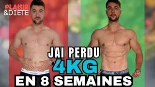 Miniature : Comment j'ai perdu 4kg en 8 semaines 😱