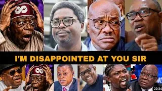 Miniature : BREAKING! SEE HOW NYESOM WIKE AIDE EMBARRASS TINUBU ON LIVE TV - what's your opinion on Olayinka? 