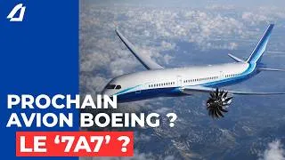 Miniature : Boeing a parié 5 milliards de dollars sur le 777 — le prochain pari est 10 fois plus important