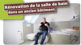 Miniature : Sceller la salle de bain – Poser du vinyle sur les murs et le sol