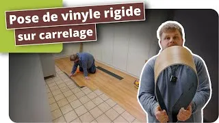 Miniature : Poser du vinyle directement sur du carrelage  Voici comment faire !