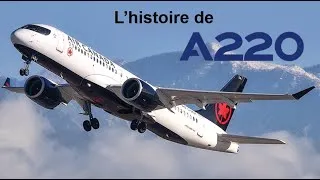 Miniature : L'histoire de L'Airbus A220