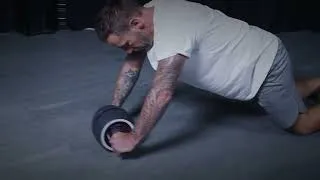 Miniature : Roue pour abdominaux Perfect Fitness Ab Carver Pro
