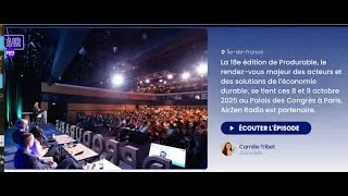 Miniature : Interview Airzen à Produrable 2025