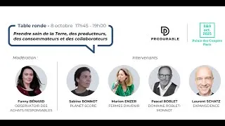 Miniature : Produrable :  Prendre soin de la Terre, des producteurs, des consommateurs et des collaborateurs