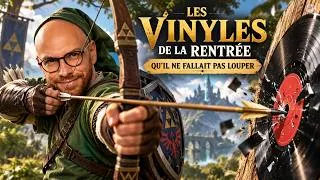 Miniature : Les Vinyles de la rentrée qu'il ne fallait pas louper !!!