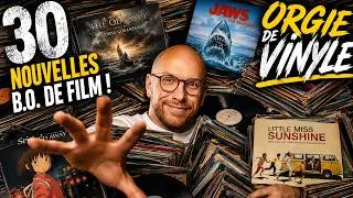 Miniature : ORGIE DE VINYLES - 30 NOUVELLES BANDES ORIGINALES
