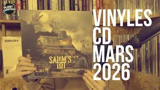 Miniature : De passage avec des nouveaux VINYLES et CD (99% Soundtrack)