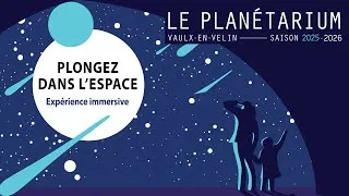 Miniature : Film de présentation du Planétarium - 52s