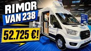 Miniature : 2026 Rimor Van 238 - 4 Seats / 3 Berths Campervan - Walkaround