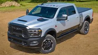 Miniature : 2027 RAM Power Wagon 6.7-Liter Cummins HO Turbo Diesel