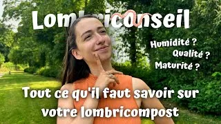 Miniature : Lombriconseil n°5 : Tout ce qu'il faut savoir sur le lombricompost