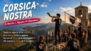 Miniature : Corsica nostra - Romain Rocchi, Lucas Nguyen, Matys Giacomoni - Chants corses