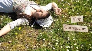 Miniature : Vlog Cottagecore 🌸 Une journée printanière à la campagne 🌼 Fée des jardins & Magie au cottage