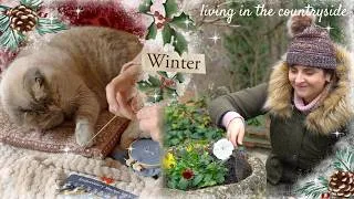 Miniature : Fairytale Winter At The Cottage ❄ Tips for Staying Cozy & Romanticizing the Cold Winter Months