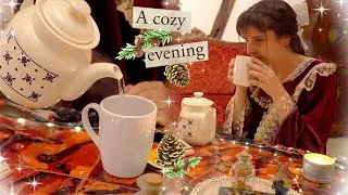 Miniature : Cozy Winter Evening ❄☕ A Calming & Peaceful Winter Night 🕯️🌜 A Cozy Evening Vlog