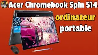 Miniature : ⭐ Acer Chromebook Spin 514 : TEST, AVIS UTILISATEURS & PRIX 🚀📱