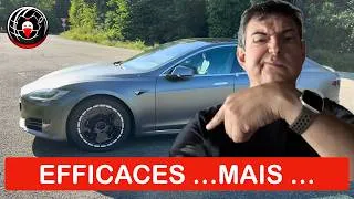 Miniature : Les aérodiscs réduisent ils la consommation ?