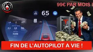 Miniature : Alerte conso ! Tesla Supprimerait l'autopilot sur ses occasions !