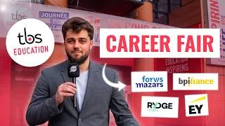 Miniature : Stages, alternances, opportunités : les coulisses du Career Fair TBS Education