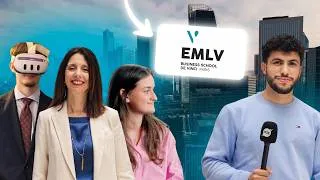 Miniature : Découverte de l’EMLV : une journée sur le campus de La Défense