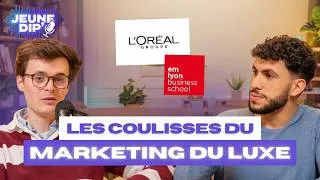 Miniature : Débuter sa carrière en Marketing chez l’Oréal - Hugo Fouré l Jeune Dip' Ep. 08