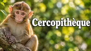 Miniature : Cercopithèque : le singe le plus rapide du monde