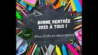 Miniature : 🌍 Bonne rentrée avec Planète Nature ! ✏️📚