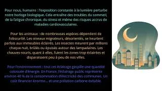 Miniature : Pollution lumineuse : quand la nuit disparaît