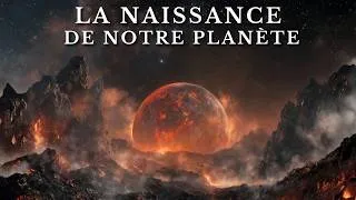 Miniature : La Naissance de la Terre : Comment un Monde de Feu est Devenu une Planète Vivante